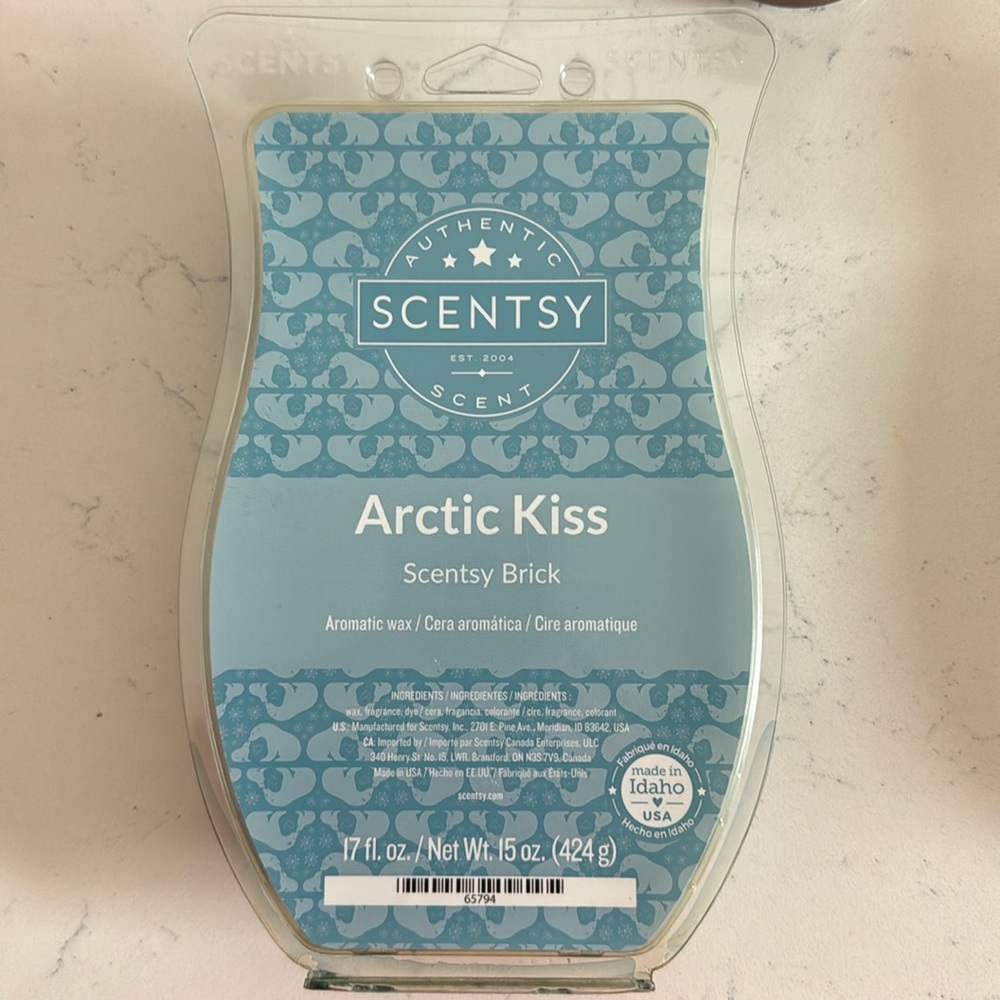 Scentsy Arctic Kiss Brick